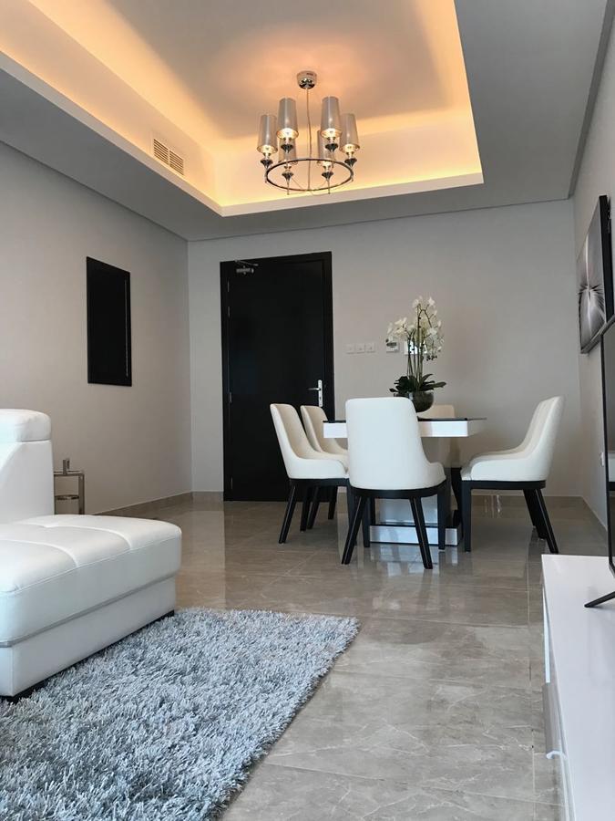 Al Manzil Hidd Residence Al Hidd Exteriör bild